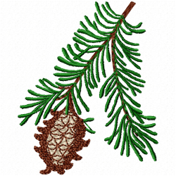 Flowers And Tree Embroidery Design 9 Flowers And Tree Embroidery Design 9